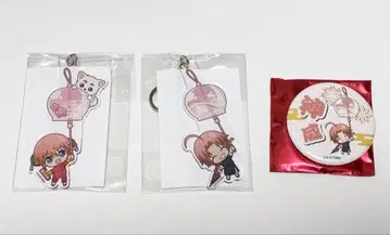 은혼 캐릭터 팝 스토어 카무이 카구라 아크릴 키링 캔뱃지
