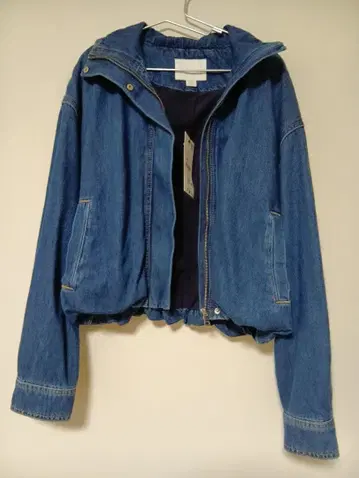 ZARA 데님 자켓 숏 기장