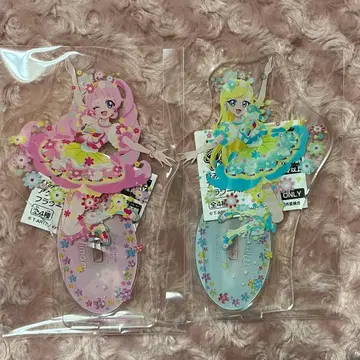 미츠키 히마리 비밀의 아이프리 아크릴 스탠드 플라워바즈리움 남코