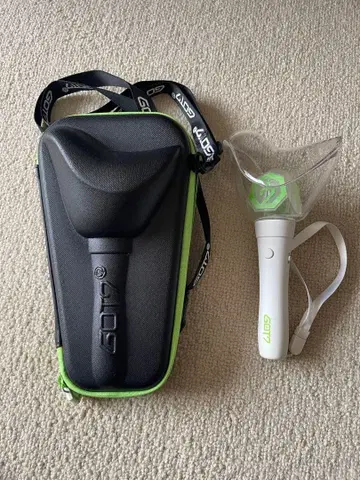 GOT7 응원봉 케이스 포함