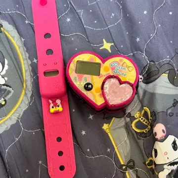 프리티 리듬 오로라 드림 프리즘 뮤직 하트 워치 아이라