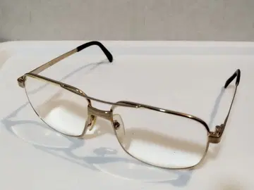니콘 안경 레트로 빈티지 골드 골드 컬러 프레임