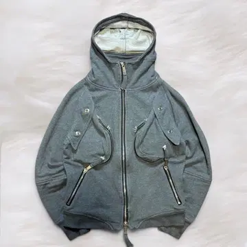 초레어 DSQUARED 입체 gimmick zip up hoodie