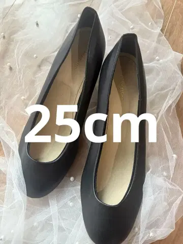 [ 거의 미사용 ] velikoko 블랙 포멀 펌프스 25cm