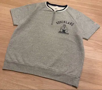 캐나다제 Cheswick 체스윅 하프 지퍼 맨투맨 반팔 M