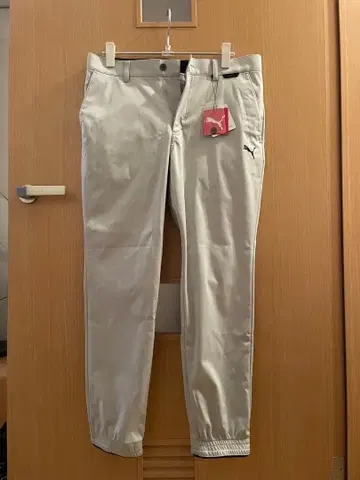 PUMA 스트레치 허리 밴딩 골프 팬츠 M