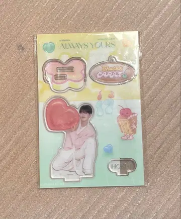 SEVENTEEN always yours 호시 아크릴 스탠드