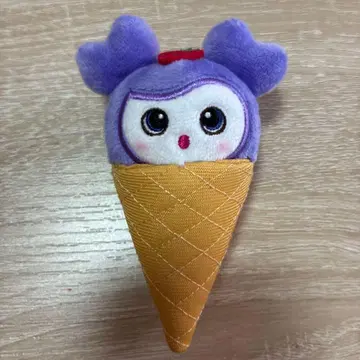 TWICE 사나 popup 팝업 아이스 봉제 인형 배치 굿즈