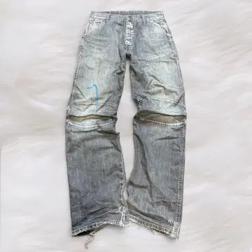 초레어 G-STAR RAW 입체 wide painter denim