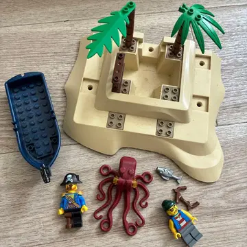2점째부터 200엔 할인 LEGO 해적 세트 야자수 포함