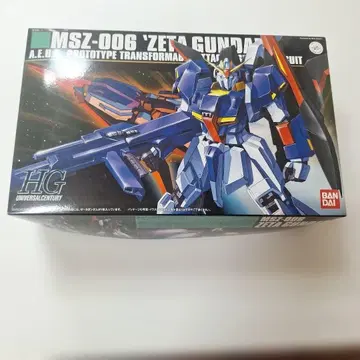 HG MSZ-006 Zeta Gundam