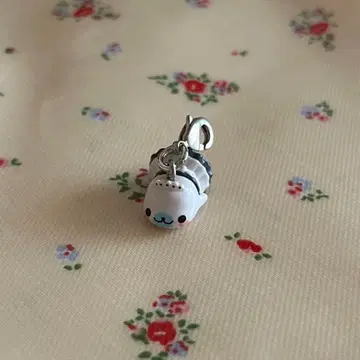 SAN-X 마메고마 마스코트 홀더 메이드ver.