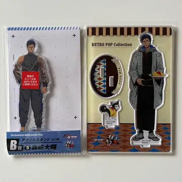 쿠로코의 농구 아오미네 다이키 아크릴 스탠드 묶음 판매