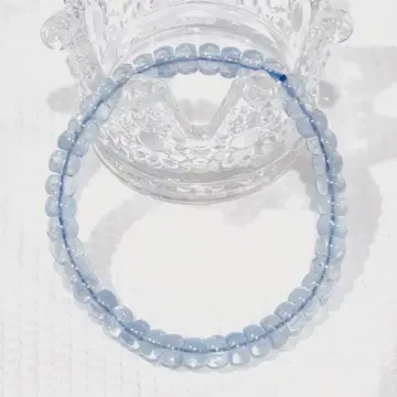 봄 세일 30% 할인! [고품질] 블루 토파즈 팔찌 가열하지 않은 천연