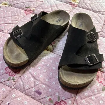 새상품급 Birkenstock 빌켄 24.5cm 여성용 취리히