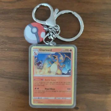 리자몽 포켓몬 카드 키링