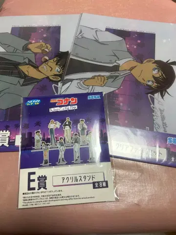 SEGA 럭키 쿠지 명탐정 코난 NeoCityPop 묶음 판매