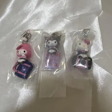 마이멜로디 헬로키티 리틀트윈스타 3종 세트