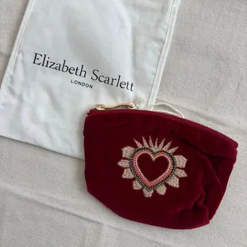 Elizabeth Scarlett 코인 퍼스 하트