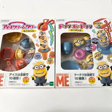 아이스크림 타워 & 도넛 온 도넛 미니언즈