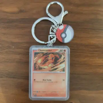 Charmander 포켓몬 카드 키링