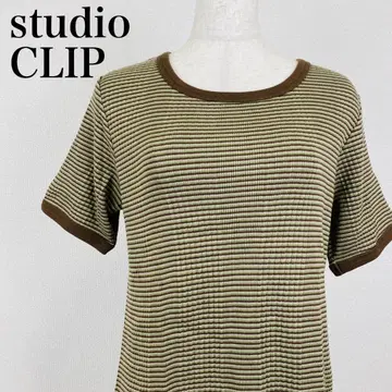 새상품급 스튜디오 클립 studio CLIP 반팔 T셔츠 0900B