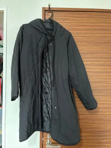 studio CLIP 퀼팅 자켓 블랙