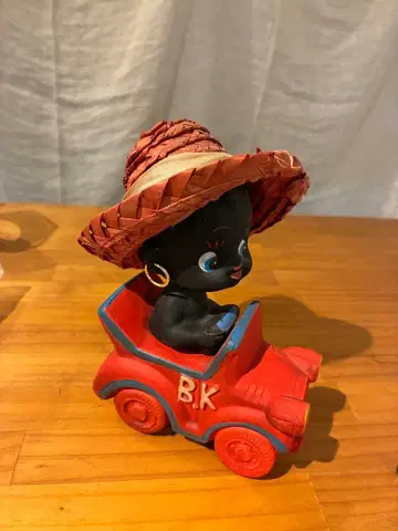 쇼와 레트로 클론보 흔들인형 저금통