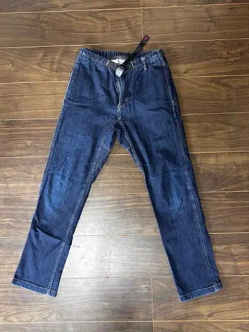 그라미치 다크 블루 슬림핏 데님