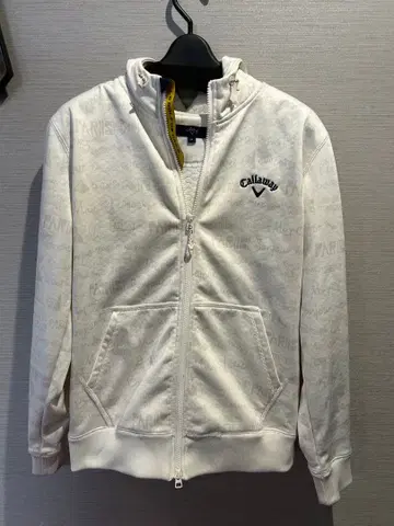 Callaway 풀집 재킷 화이트