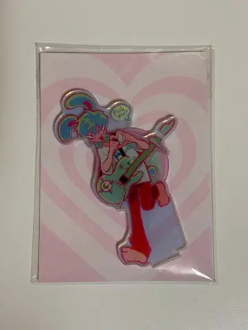 에이리언 스테이지 토끼 아크릴 스탠드 티르