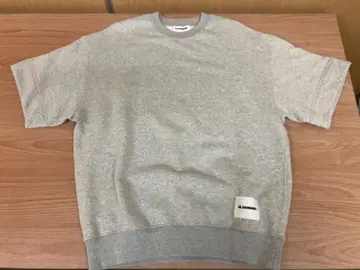 JIL SANDER 반팔 맨투맨 그레이 S