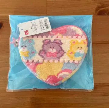 [ 미사용 새상품 정가 이하 ] 페이러 스위머 하트 파우치