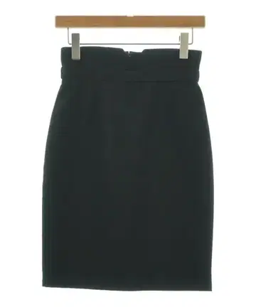 생 로랑 파리 미디 스커트 여성용