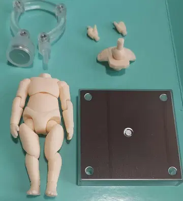 넨도로이드돌 원신 벤티 바디 손 가동식 지지대 일체형 받침대 미사용