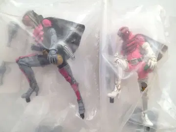 장혼 복숭아 레인저 2체