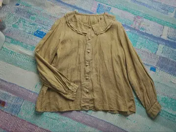 네스트로브 린넨 블라우스