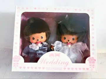 미사용 몽치치 베비치치 웨딩 봉제 인형 인형 세키구치