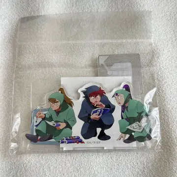 닌타마 아크릴 스탠드 타치바나, 도이, 나카자이케