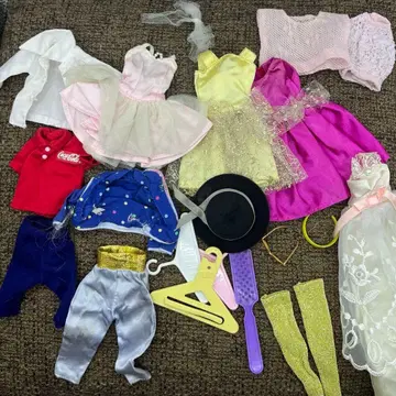 타카라 제니 의류 아웃핏 쇼와 레트로