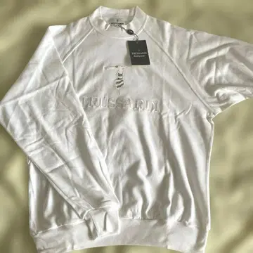 새상품! TRUSSARDI 남성용 긴팔 T셔츠