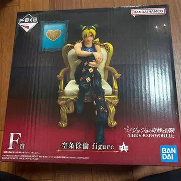 제일복권 죠죠 쿠죠 죠린 피규어 THE JOJO WORLD