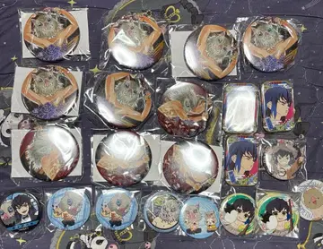 귀멸의 칼날 하시비라 이노스케 캔뱃지 묶음 판매