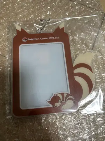 포켓몬 센터 온라인 미니게임 아크릴 카드 케이스 A상 오오타치