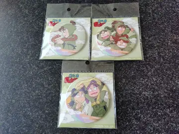 닌타마 란타로 캔뱃지 -이로하의 단- 3학년