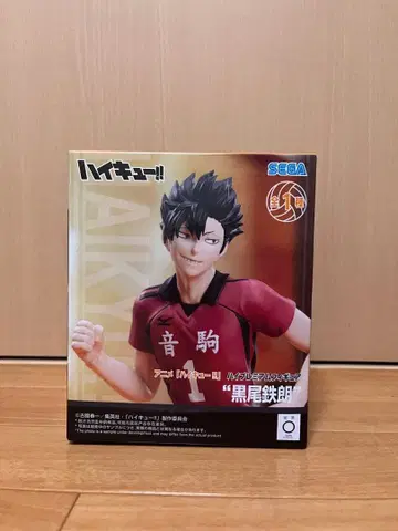 하이큐 쿠로오 테츠로 피규어