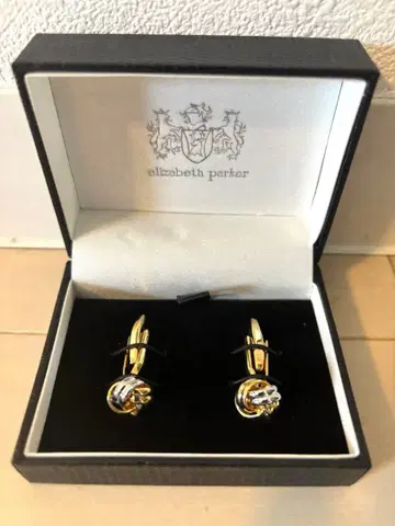 elizabeth parker 골드 커프스