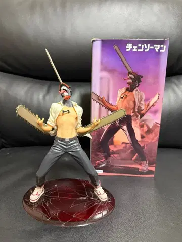 체인소 맨 덴지 피규어