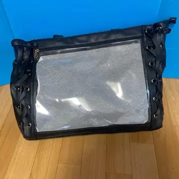 WEGO 레이스업 이타백 L 블랙 미사용