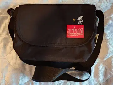 Manhattan Portage 스누피 메신저 백